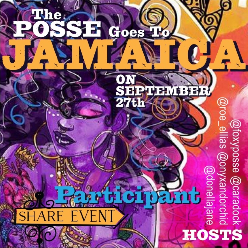 9/27 🇯🇲☮️ The Posse Goes To Jamaica ☮️🇯🇲